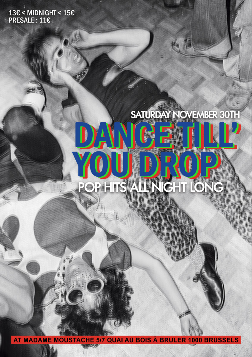 DANCE TILL’ YOU DROP