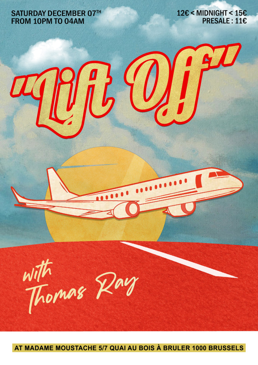 LIFT OFF w/ Thomas Ray