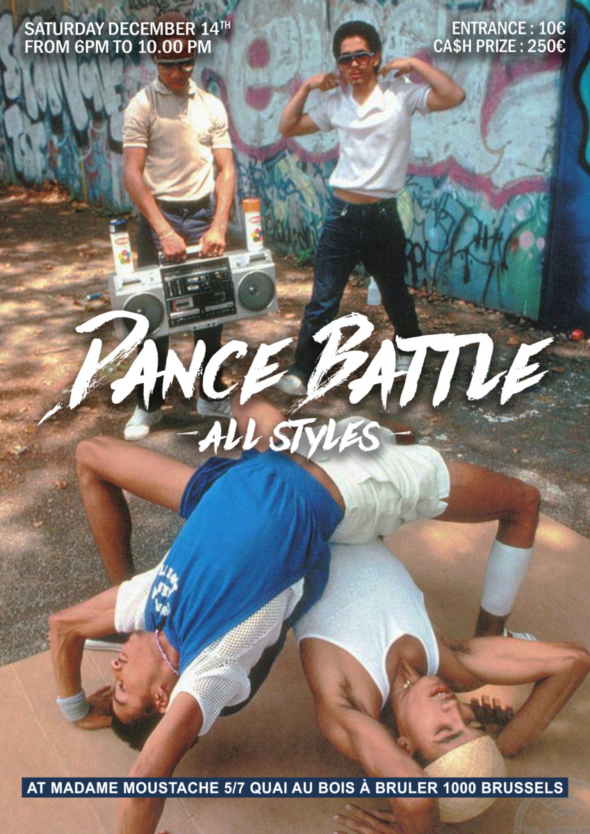 DANCE BATTLE – ALL STYLES –